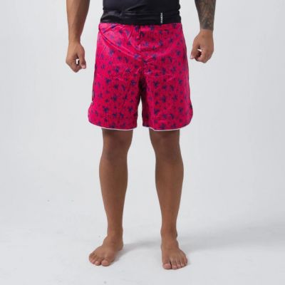 Maeda Hex Grappling Shorts Pink