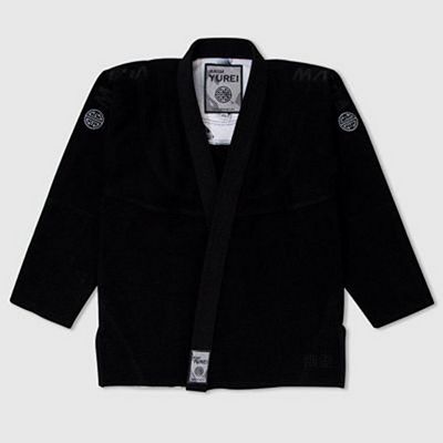 Maeda Yurei 2.0 Jiu Jitsu Gi Schwarz