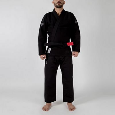 Maeda Yurei 2.0 Jiu Jitsu Gi Fekete