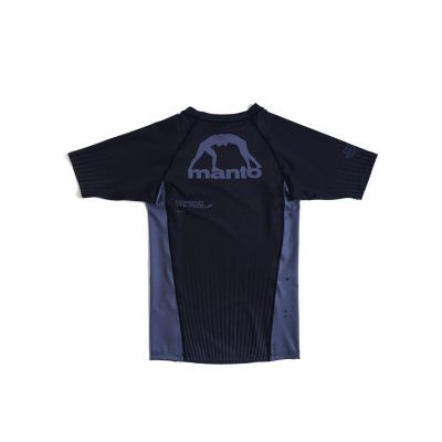 Manto Rashguard RANKED Preto