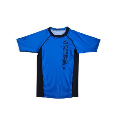 Manto Rashguard RANKED Blu