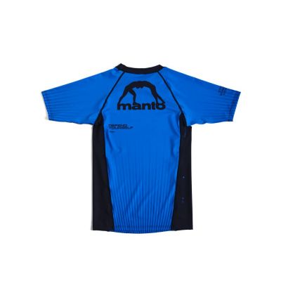 Manto Rashguard RANKED Blå