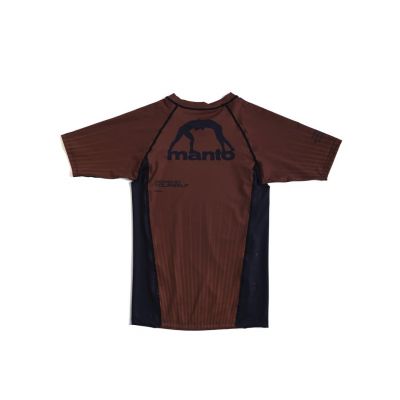 Manto Rashguard RANKED Marron