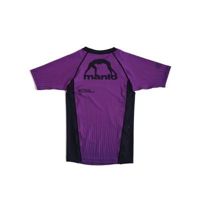 Manto Rashguard RANKED Morado