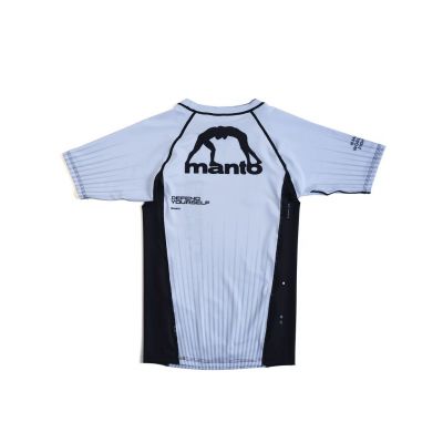 Manto Rashguard RANKED Blanco