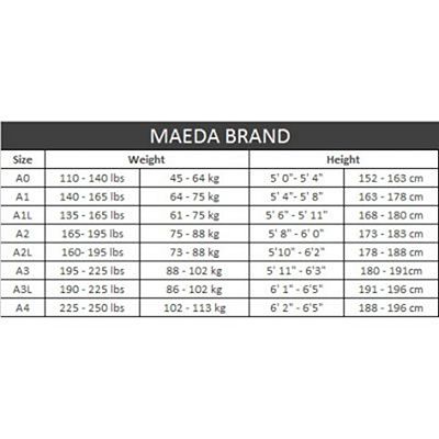 Maeda Yurei 2.0 Jiu Jitsu Gi Black