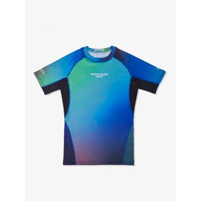 Manto Rashguard SOCIETY Azul