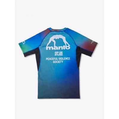 Manto Rashguard SOCIETY Blå