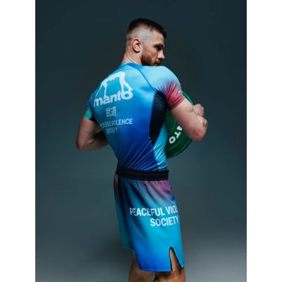 Manto Rashguard SOCIETY Blå