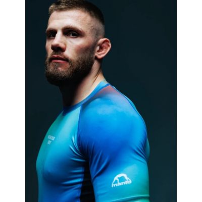 Manto Rashguard SOCIETY Blå
