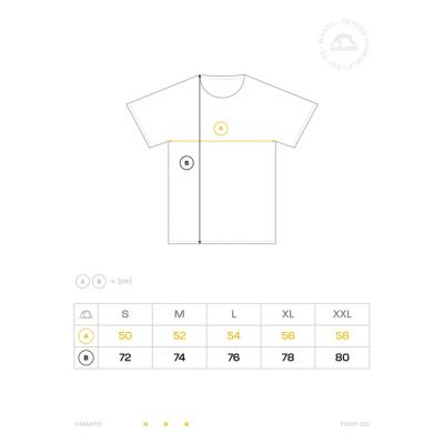 Manto T-shirt FAITO Blanco