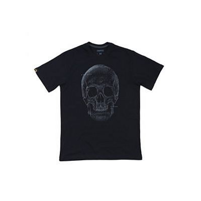 Manto T-shirt Skull 20 Schwarz