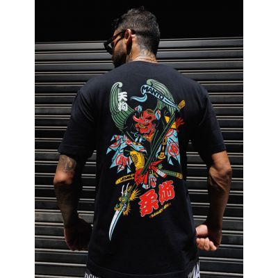 Manto Tengu T-Shirt Svart