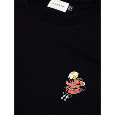 Manto Tengu T-Shirt Svart