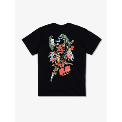 Manto Tengu T-Shirt Svart