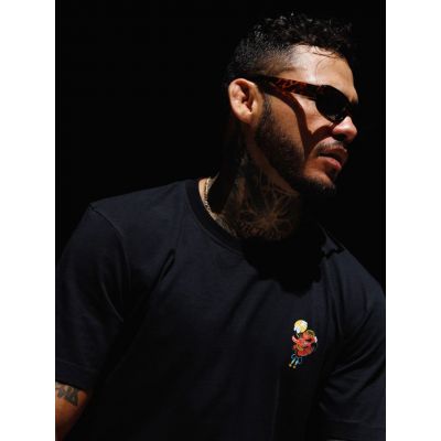 Manto Tengu T-Shirt Svart