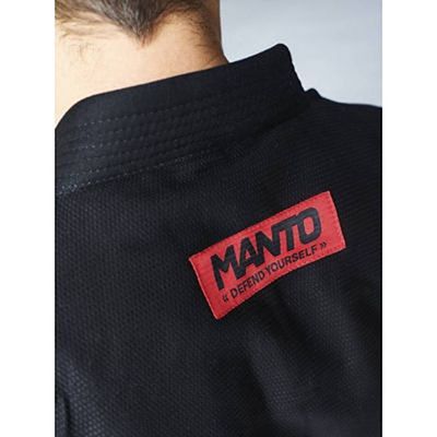 Manto BASE 2.0 BJJ GI Negro