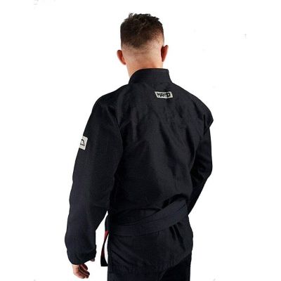 Manto BASE 2.0 BJJ GI Preto-Cinza