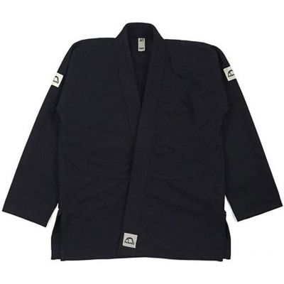 Manto BASE 2.0 BJJ GI Preto-Cinza