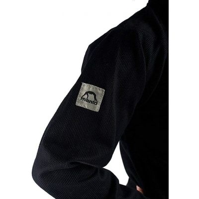 Manto BASE 2.0 BJJ GI Negro-Gris