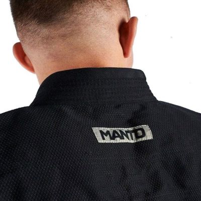 Manto BASE 2.0 BJJ GI Negro-Gris