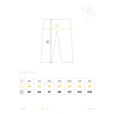 Manto BASE 2.0 BJJ GI Kék-Fehèr