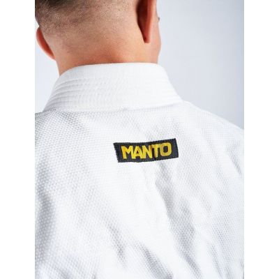 Manto BASE 2.0 BJJ GI White