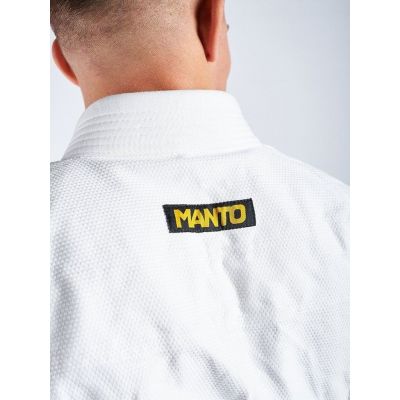 Manto BASE 2.0 BJJ GI Fehèr