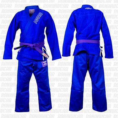 Manto Clasico BJJ Gi Blau