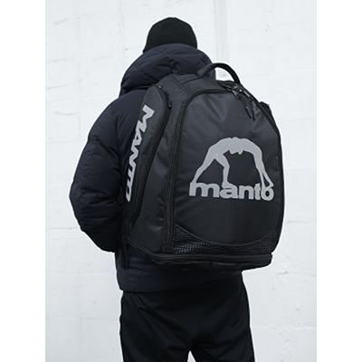 Manto Convertible Backpack One Preto