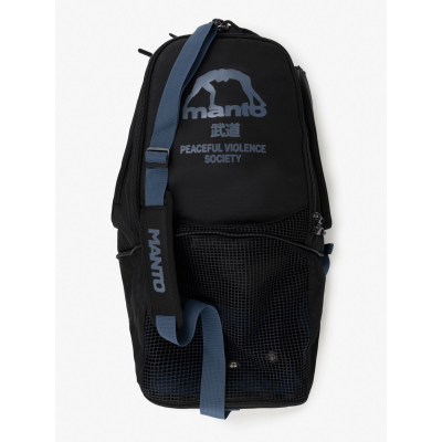 Manto Convertible Backpack Society Medium Preto