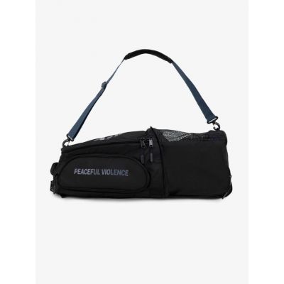 Manto Convertible Backpack Society Medium Black-Purple