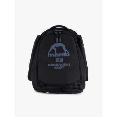 Manto Convertible Backpack Society Medium Black-Purple