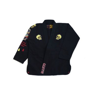 Manto Coral BJJ GI Noir