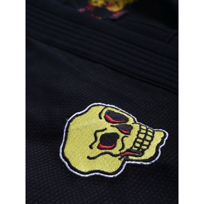 Manto Coral BJJ GI Preto