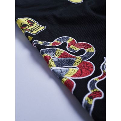 Manto Coral BJJ GI Preto