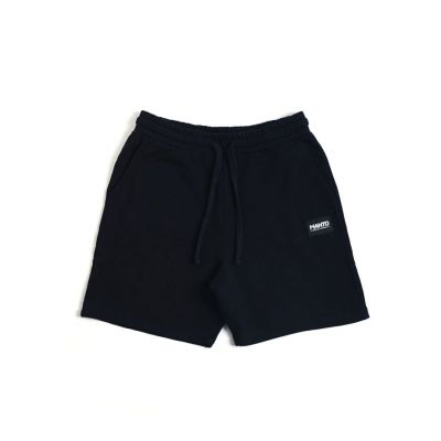 Manto Cotton Shorts LABEL Noir