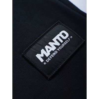 Manto Cotton Shorts LABEL Negro