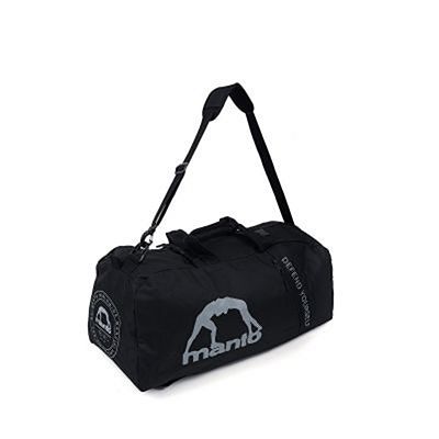 Manto Defend XL Sports Bag Black