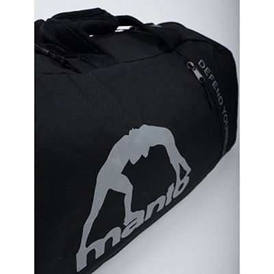 Manto Defend XL Sports Bag Black