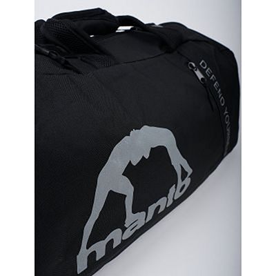 Manto Defend XL Sports Bag Fekete