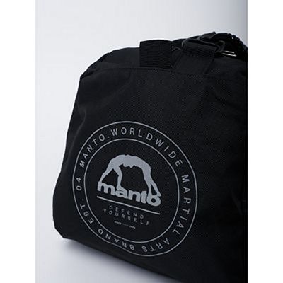 Manto Defend XL Sports Bag Black