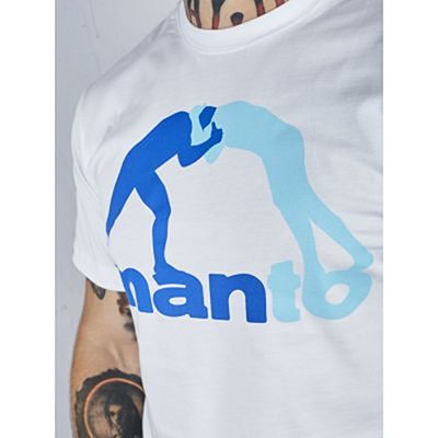 Manto Duo T-shirt Branco