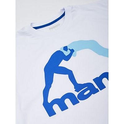 Manto Duo T-shirt Fehèr