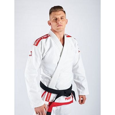 Manto Everydayporrada Bjj Gi Weiß