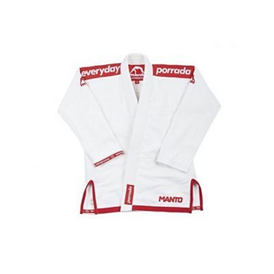 Manto Everydayporrada Bjj Gi White