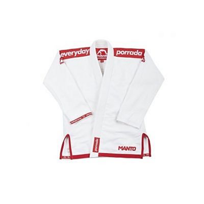 Manto Everydayporrada Bjj Gi Weiß