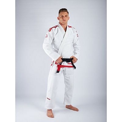 Manto Everydayporrada Bjj Gi Weiß