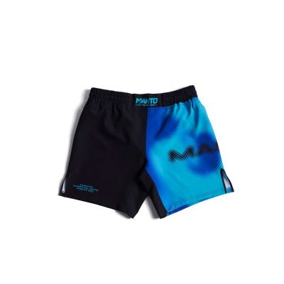 Manto Fight Shorts ATOMIC Blå