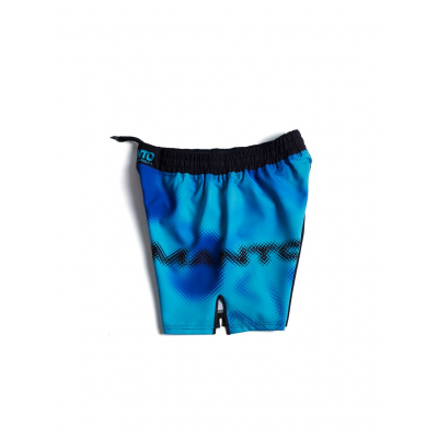 Manto Fight Shorts ATOMIC Azul